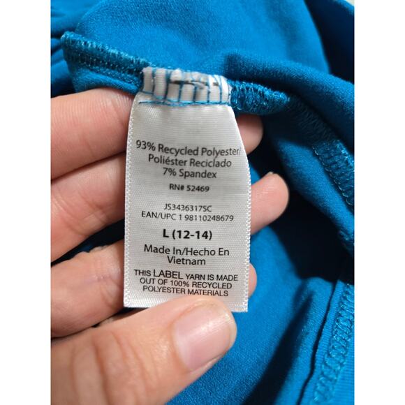 Joyspun large women's blue pajama set - Picture 8 of 14